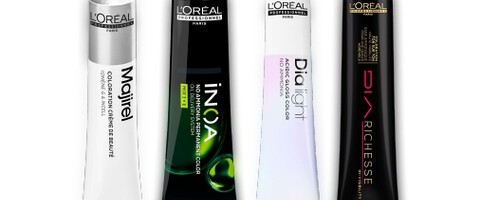 Окрашивание L’Oreal Prof