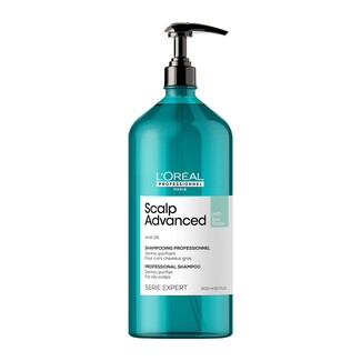 Очищающий шампунь Scalp Advanced для волос, склонных к жирности, 1500 мл