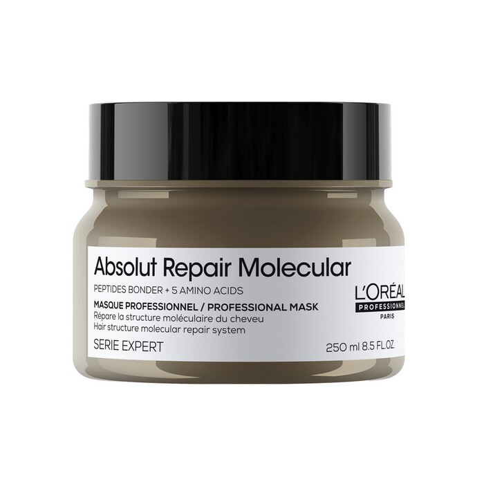 Absolut Repair Molecular Концентрированная маска для молекулярного восстановления волос , 250мл