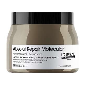 Absolut Repair Molecular Концентрированная маска для молекулярного восстановления волос , 500мл