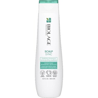 Scalp Sync Biolage Очищающий шампунь для жирной кожи головы , 250 мл