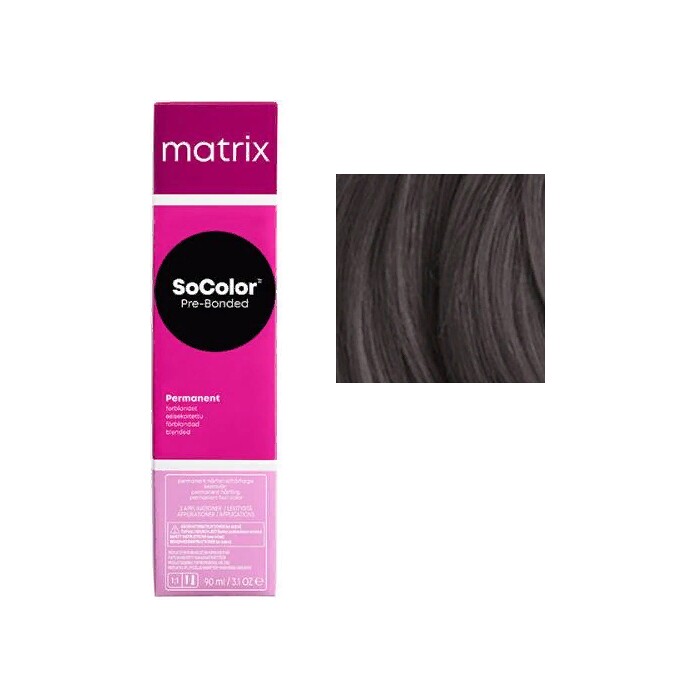 3N Перманентный аммиачный краситель Matrix SoColor  90ml