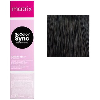 1A  Безаммиачный краситель Matrix SoColor Sync 90мл