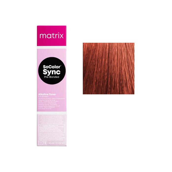 7CC+ Безаммиачный краситель Matrix SoColor Sync  90мл