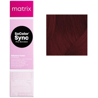 6BR Безаммиачный краситель Matrix SoColor Sync  90мл