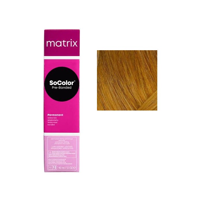 10G Перманентный аммиачный краситель Matrix SoColor  90 мл