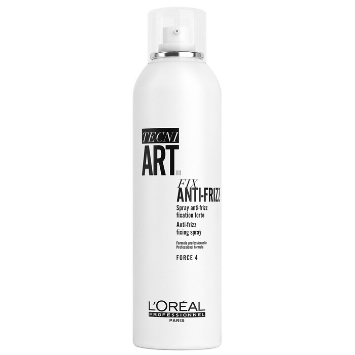 Спрей Tecni.Art Fix Anti-Frizz сильной фиксации с защитой от влаги и УФ-лучей, 250 мл