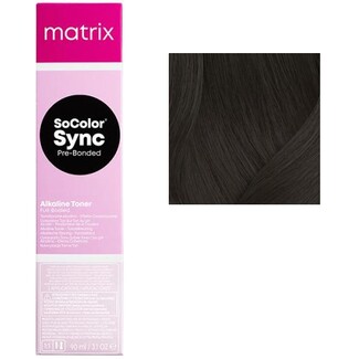 4A Безаммиачный краситель Matrix SoColor Sync  90мл