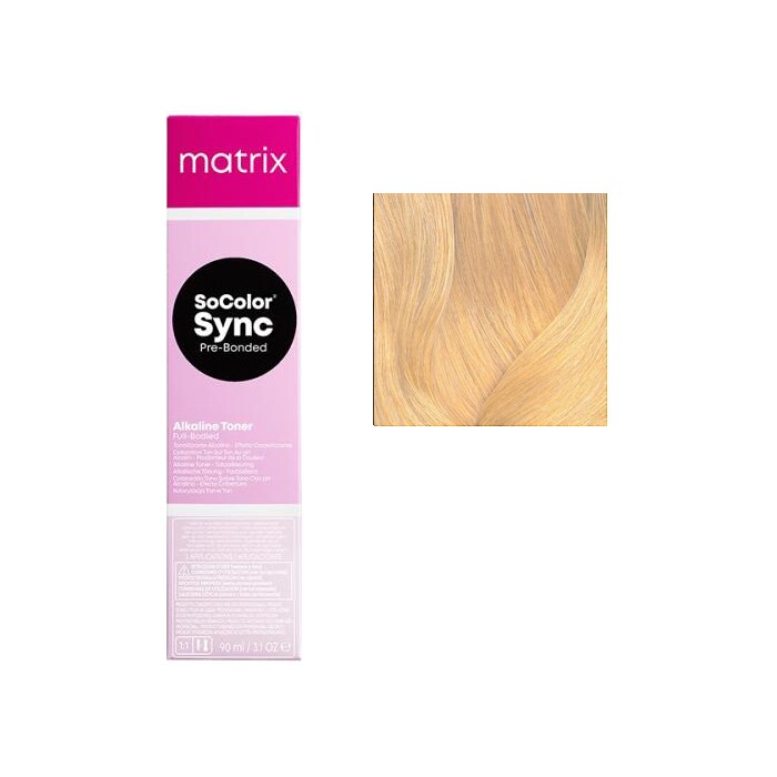 10G Безаммиачный краситель Matrix SoColor Sync  90мл