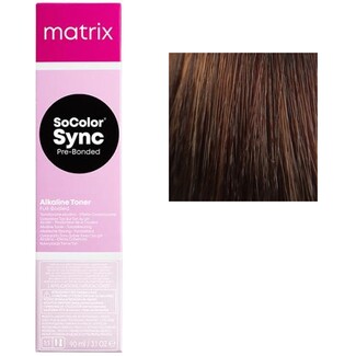 6WN Безаммиачный краситель Matrix SoColor Sync  90мл