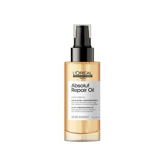 Многофункциональное масло 10в1 Absolut Repair Gold для восстановления поврежденных волос, 90 мл