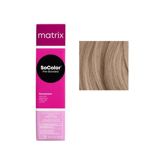 9N Перманентный аммиачный краситель Matrix SoColor  90ml