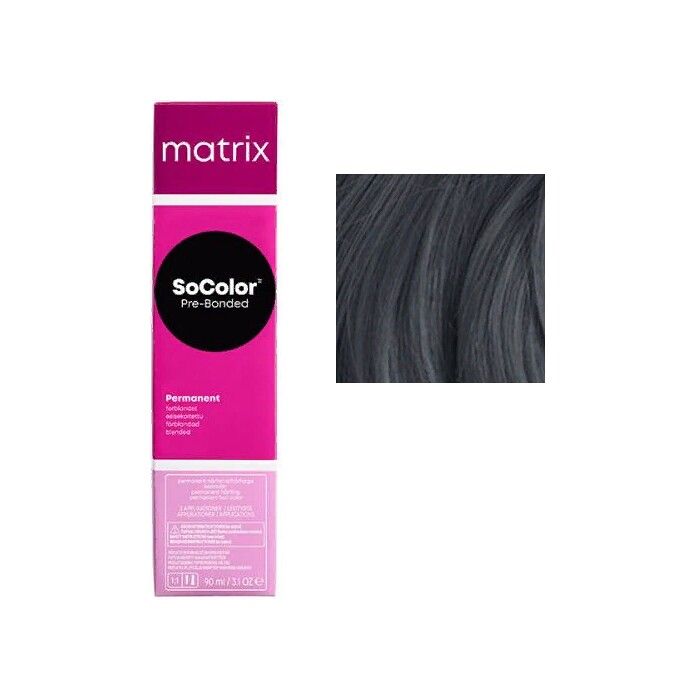 2N Перманентный аммиачный краситель Matrix SoColor  90ml