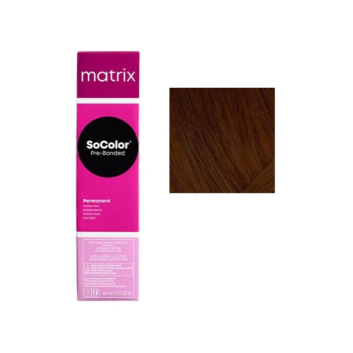 5NW Перманентный аммиачный краситель Matrix SoColor  90ml