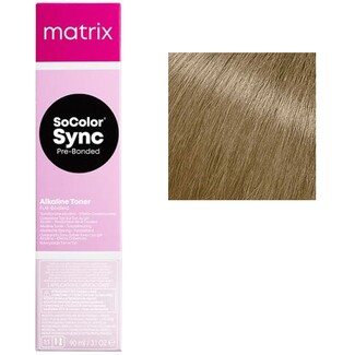 9NA Безаммиачный краситель Matrix SoColor Sync 90мл