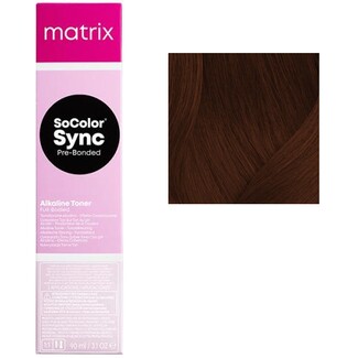 5MM Безаммиачный краситель Matrix SoColor Sync  90мл