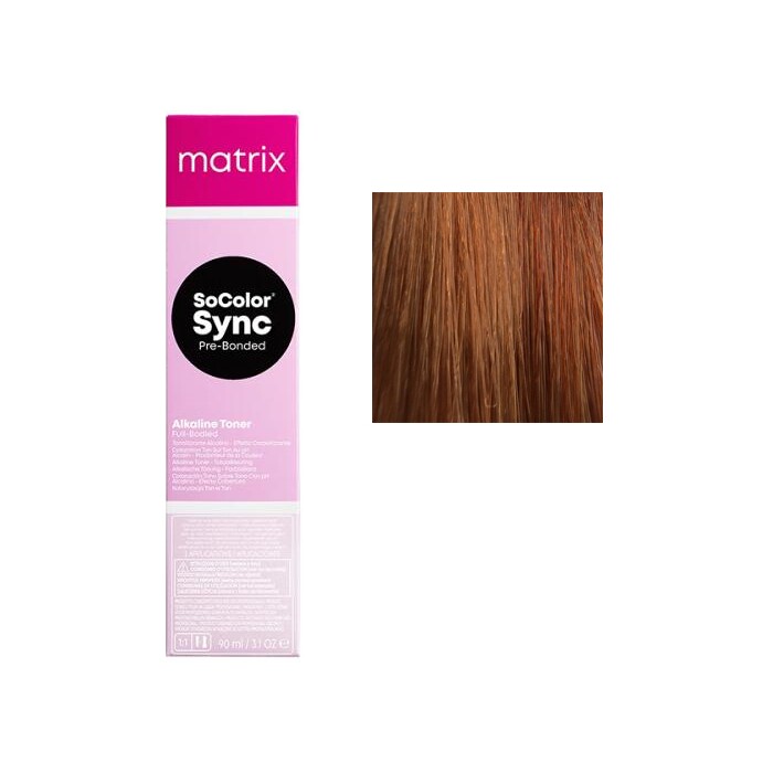 8CG Безаммиачный краситель Matrix SoColor Sync  90мл