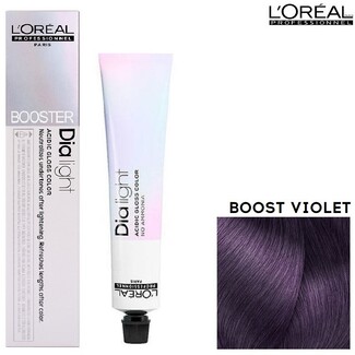 Violet Фиолетовый бустер без аммиака DIA Light, 50 мл