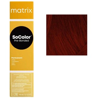 5RR+ Перманентный аммиачный краситель Matrix SoColor  90 мл