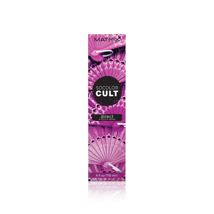 Фуксия Перманентный аммиачный краситель Matrix SoColor Cult. 118ml